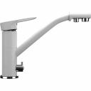 Смеситель для кухни Ulgran U-010 белый