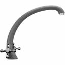 Смеситель для кухни Ulgran U-013 темно - серый