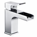 Смеситель для раковины WasserKraft Aller однорычажный каскадный хром (1069)