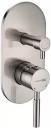 Встраиваемый смеситель для душа и ванны Wasserkraft Wern 4241 С ВНУТРЕННЕЙ ЧАСТЬЮ