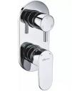 Встраиваемый смеситель для душа и ванны Wasserkraft Dinkel 5871 С ВНУТРЕННЕЙ ЧАСТЬЮ