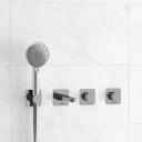 Встраиваемый смеситель для душа и ванны Wasserkraft Mosel A4651.293.295.271.087.127 С ВНУТРЕННЕЙ ЧАСТЬЮ, хром