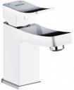 Смеситель для раковины Wasserkraft Aller 1063W белый, хром