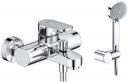 Смеситель для ванны с душем Wasserkraft Donau 5301