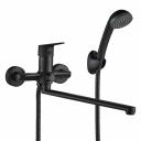 Смеситель для ванны с душем WesnaArt Nova NOV03-320 черный