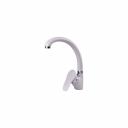 Высококачественный смеситель, предназначенный для использования на кухне. Оснащен однорычажным механизмом управления, который позволяет легко регулировать температуру и напор воды. Изготовлен из качественного материала, что делает его прочным, долговечным и устойчивым к коррозии. Поставляется с необходимыми комплектующими для установки, что делает процесс установки простым и быстрым.