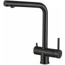 Смеситель для кухни Zorg SZR-7039 Grafit