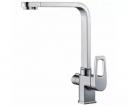 Смеситель для кухни Zorg Clean Water ZR 334 YF с подключением фильтра хром