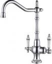 Смеситель для кухни ZorG Clean Water с подключением к фильтру с питьевой водой ZR 336