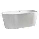 Ванна акриловая Abber 160х84 см отдельностоящая с ножками (AB9203-1.6)