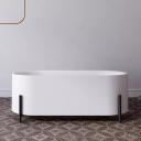 Ванна акриловая Abber 170х75 AB9443 белый