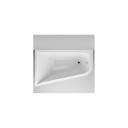 Асимметричная правосторонняя акриловая ванна Акриловая ванна AM.PM spirit асимметричная 160x100, правосторонняя W72A-160R100W-A2