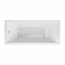 Акриловая ванна AM.PM Gem 170x75 белая глянцевая
