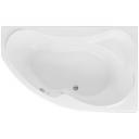 Акриловая ванна Aquanet Capri 160x100 R белый глянец (00205386)