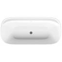 Акриловая ванна Aquanet Family Fine 170x78 95778 Gloss Finish (панель Black matte) (95778-GW-MB)