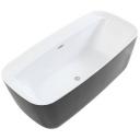 Ванна Aquanet Family Fine 170x78 95778 Matt Finish (панель Black matte) (95778-MW-MB)