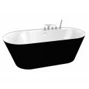 BelBagno BB14-NERO/BIA 178x84 см