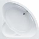 Угловая симметричная акриловая ванна Угловая ванна Santek КАРИБЫ 140х140 симметричная, акриловая 1.WH11.1.982, 00000046545