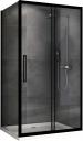 Душевой уголок ABBER Schwarzer Diamant AG30120BH-S80B