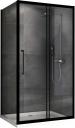 Душевой уголок ABBER Schwarzer Diamant AG30170BH-S80B