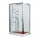 Душевая кабина с парогенератором Acquazzone Viktoria 120SL-R (1200х900 мм) правая