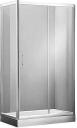 Душевой уголок Aquanet Alfa NAA1131 140x80, прозрачное стекло