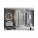 Душевой уголок BelBagno UNO-195-AH-1-120/80-C-NERO с раздвижными дверями - это идеальное решение для вашей ванной комнаты, обеспечивающее современный стиль, функциональность и безопасность. Усиленные двойные ролики гарантируют плавное и бесшумное открывание и закрывание дверей, обеспечивая легкость использования и долгий срок службы. Закаленное травмобезопасное стекло не только придает душевому уголку изысканный внешний вид, но и обеспечивает высокий уровень безопасности, так как оно не разбивается на острые осколки при повреждении. Профиль из анодированного алюминия обеспечивает прочность конструкции и защиту от коррозии, что гарантирует долговечность и надежность душевого уголка. Независимо от стиля вашей ванной комнаты, душевой уголок BelBagno UNO-195-AH-1-120/80-C-NERO станет элегантным дополнением благодаря своему изысканному дизайну, а также позволит экономить пространство благодаря раздвижным дверям. В результате вы получаете не только стильный элемент интерьера, но и практичное, комфортное и безопасное решение для вашей ванной комнаты.