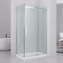 Душевой уголок Black&White Stellar Wind S208 100x80