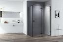 Душевой уголок Cezares Bellagio 140х100 BELLAGIO-AH-1-140/100-C-NERO черный