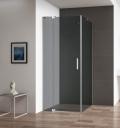 Душевой уголок Cezares Slider 80х100 AH-1-80-90/100-GRIGIO-Cr
