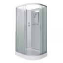 Душевая кабина Niagara Classic 120х80 хром левая стекло матовое