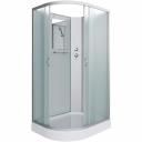 Душевая кабина Niagara Classic 120х80 хром правая стекло матовое