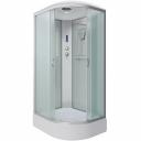 Душевая кабина Niagara Classic 120х90 хром стекло матовое без гидромассажа