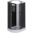 Душевая кабина Niagara Classic 120х80 хром правая стекло тонированное