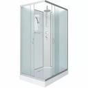 Душевая кабина Niagara Classic 120х80 хром стекло матовое без гидромассажа