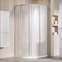 Душевой уголок Ravak Supernova SKCP4-80 см сатиновый профиль, матовый полистирол Ravak