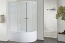 Душевое ограждение Royal Bath BK RB8120BK-C-L 120x80 см