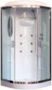 Душевая кабина Royal Bath HK стекло прозрачное 90x90см RB90HK2-T-CH-EL