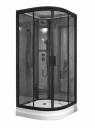 Душевая кабина Timo Premium Ilma Black ILMA-909 B 90 x 90 см