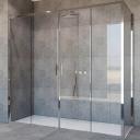 Душевой уголок Vincea Garda 200х80 хром стекло прозрачное