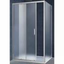 Душевой уголок Vincea Alpha 130х90 хром стекло рифленое