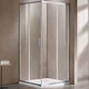 Душевой уголок Vincea Garda 120х90 хром стекло прозрачное