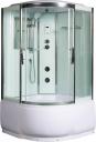 Душевая кабина WeltWasser WW500 Emmer 11055 110x110 10000003288 профиль хром, стекло прозрачное