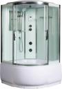 Душевая кабина WeltWasser WW500 Emmer 12055 120x120 10000003289 профиль хром, стекло прозрачное