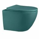 Унитаз подвесной Abber Bequem AC1101MBG