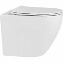 Унитаз приставной напольный Abber Bequem AC1111