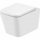 Подвесной безободковый унитаз - функциональное и эргономичное решение. Скрытая система монтажа, цвет глянцевый белый. Материал санфарфор отличается беспористой структурой, высокой прочностью и стойкостью к появлению пятен, что позволит сохранить первоначальный вид изделия на долгие годы использования. Обтекаемая форма корпуса не позволяет скапливаться пыли. Мощный каскадный смыв - подарит комфорт при эксплуатации. Безободковая модель - отсутствие недоступных областей для уборки обеспечит простой уход и отсутствие посторонних запахов. В комплекте быстросъемная крышка-сиденье с функцией плавного закрывания Soft-close, сиденье изготовлено из прочного материала - дюропласта, петли крышки-сиденья из нержавеющей стали. Инсталляция приобретается дополнительно.