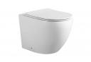Унитаз приставной Aquatek Европа белый с сиденьем микролифт (AQ1902-00)