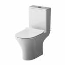 Унитаз-компакт напольный AM.PM Sense C748600SC FlashClean, безободковый, с микролифтом