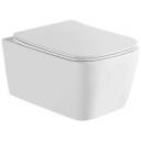 Унитаз подвесной Aquanet Trend Rimless белый (LX-1148)